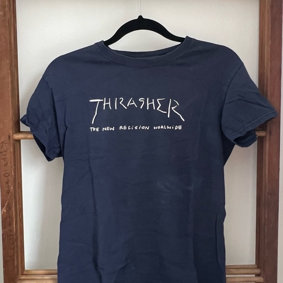 Distressed Thrasher Tee - Picture 3 of 5